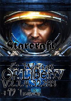 Box art for Starcraft
            2: Wings Of Liberty V2.1.4.32283 +19 Trainer