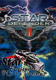 Box art for Star
            Defender V1.1 +3 Trainer
