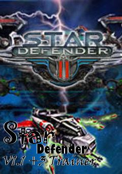 Box art for Star
            Defender V1.1 +3 Trainer