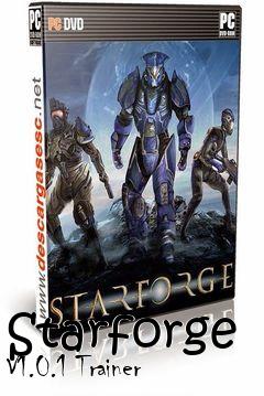 Box art for Starforge
V1.0.1 Trainer