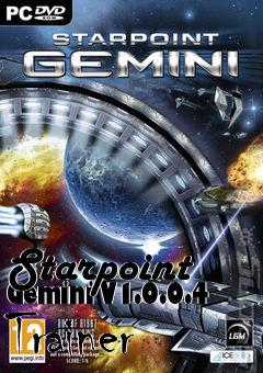 Box art for Starpoint
Gemini V1.0.0.4 Trainer