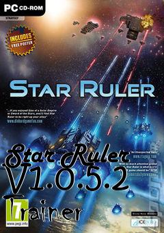 Box art for Star
Ruler V1.0.5.2 Trainer