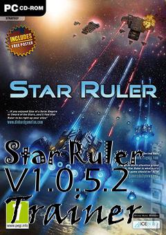 Box art for Star
Ruler V1.0.5.2 Trainer