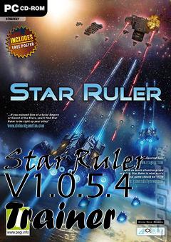 Box art for Star
Ruler V1.0.5.4 Trainer