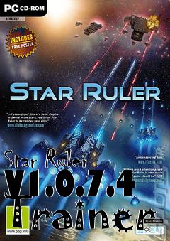 Box art for Star
Ruler V1.0.7.4 Trainer