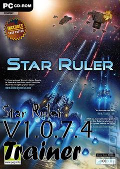 Box art for Star
Ruler V1.0.7.4 Trainer