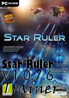 Box art for Star
Ruler V1.0.7.6 Trainer