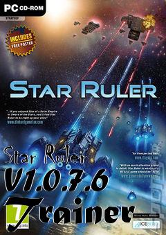 Box art for Star
Ruler V1.0.7.6 Trainer