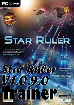 Box art for Star
Ruler V1.0.9.0 Trainer
