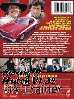 Box art for Starsky
& Hutch V1.32 +14 Trainer