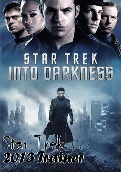 Box art for Star
Trek 2013 Trainer