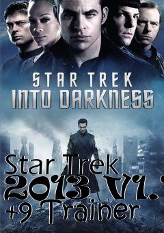 Box art for Star
Trek 2013 V1.1 +9 Trainer