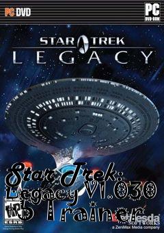 Box art for Star
Trek: Legacy V1.030 +5 Trainer