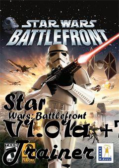 Box art for Star
      Wars: Battlefront V1.01a +7 Trainer
