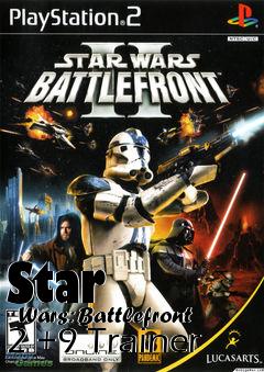 Box art for Star
      Wars: Battlefront 2 +9 Trainer