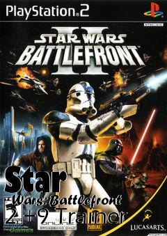 Box art for Star
      Wars: Battlefront 2 +9 Trainer