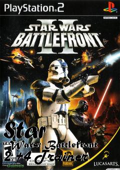 Box art for Star
      Wars: Battlefront 2 +4 Trainer