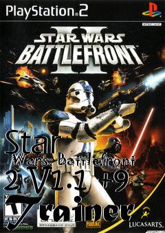 Box art for Star
      Wars: Battlefront 2 V1.1 +9 Trainer