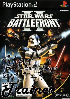 Box art for Star
      Wars: Battlefront 2 V1.1 +3 Trainer