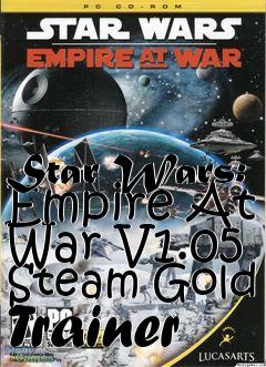 Box art for Star
Wars: Empire At War V1.05 Steam Gold Trainer