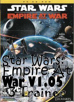 Box art for Star
Wars: Empire At War V1.05 +3 Trainer