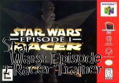 Box art for Star
      Wars: Episode 1 Racer Trainer