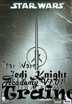 Box art for Star
Wars: Jedi Knight Academy V1.01 Trainer