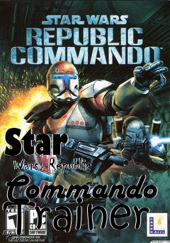 Box art for Star
      Wars: Republic Commando Trainer