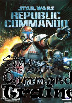 Box art for Star
      Wars: Republic Commando Trainer