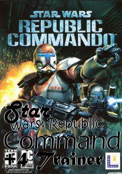 Box art for Star
      Wars: Republic Commando +4 Trainer