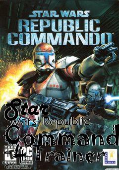 Box art for Star
      Wars: Republic Commando +4 Trainer