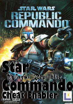 Box art for Star
      Wars: Republic Commando Cheat Enabler