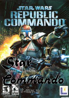 Box art for Star
      Wars: Republic Commando +2 Trainer