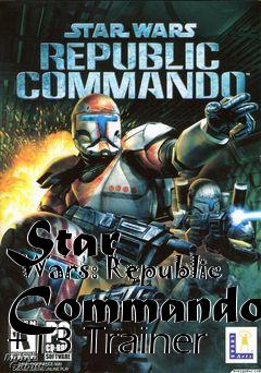 Box art for Star
      Wars: Republic Commando +13 Trainer