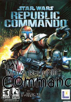Box art for Star
      Wars: Republic Commando +6 Trainer