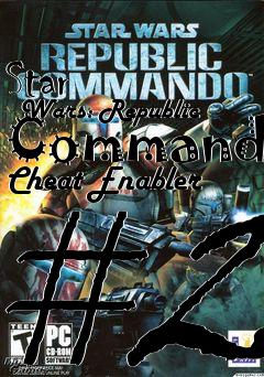 Box art for Star
      Wars: Republic Commando Cheat Enabler #2