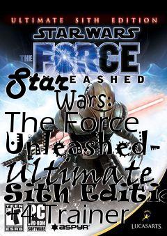 Box art for Star
            Wars: The Force Unleashed- Ultimate Sith Edition +4 Trainer