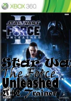 Box art for Star
Wars: The Force Unleashed 2 +2 Trainer