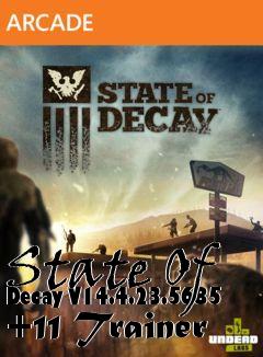 Box art for State
Of Decay V14.4.23.5685 +11 Trainer