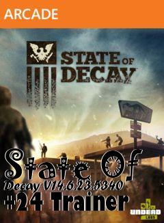 Box art for State
Of Decay V14.6.23.5340 +24 Trainer