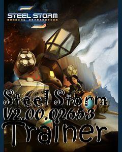 Box art for Steel
Storm V2.00.02653 Trainer