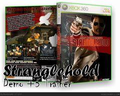 Box art for Stranglehold
Demo +3 Trainer