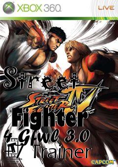 Box art for Street
            Fighter 4 Gfwl 3.0 +7 Trainer