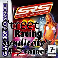 Box art for Street
      Racing Syndicate +5 Trainer