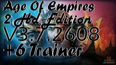 Box art for Age
Of Empires 2 Hd Edition V3.7.2608 +6 Trainer