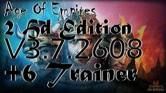 Box art for Age
Of Empires 2 Hd Edition V3.7.2608 +6 Trainer