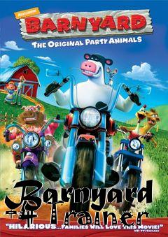 Box art for Barnyard
+4 Trainer