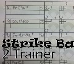 Box art for Strike
Ball 2 Trainer