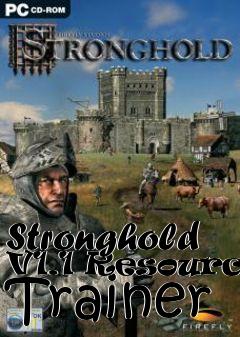 Box art for Stronghold
V1.1 Resources Trainer