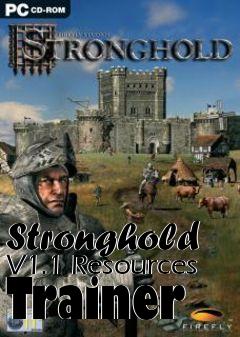 Box art for Stronghold
V1.1 Resources Trainer